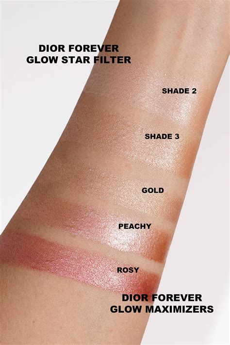 dior forever star glow filter|dior forever glow review.